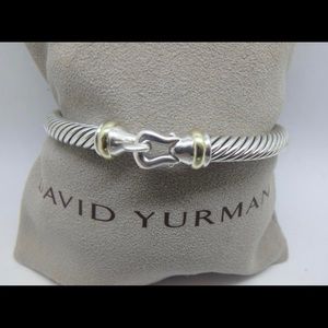 David Yurman Cable Classic Buckle Bracelet 5mm